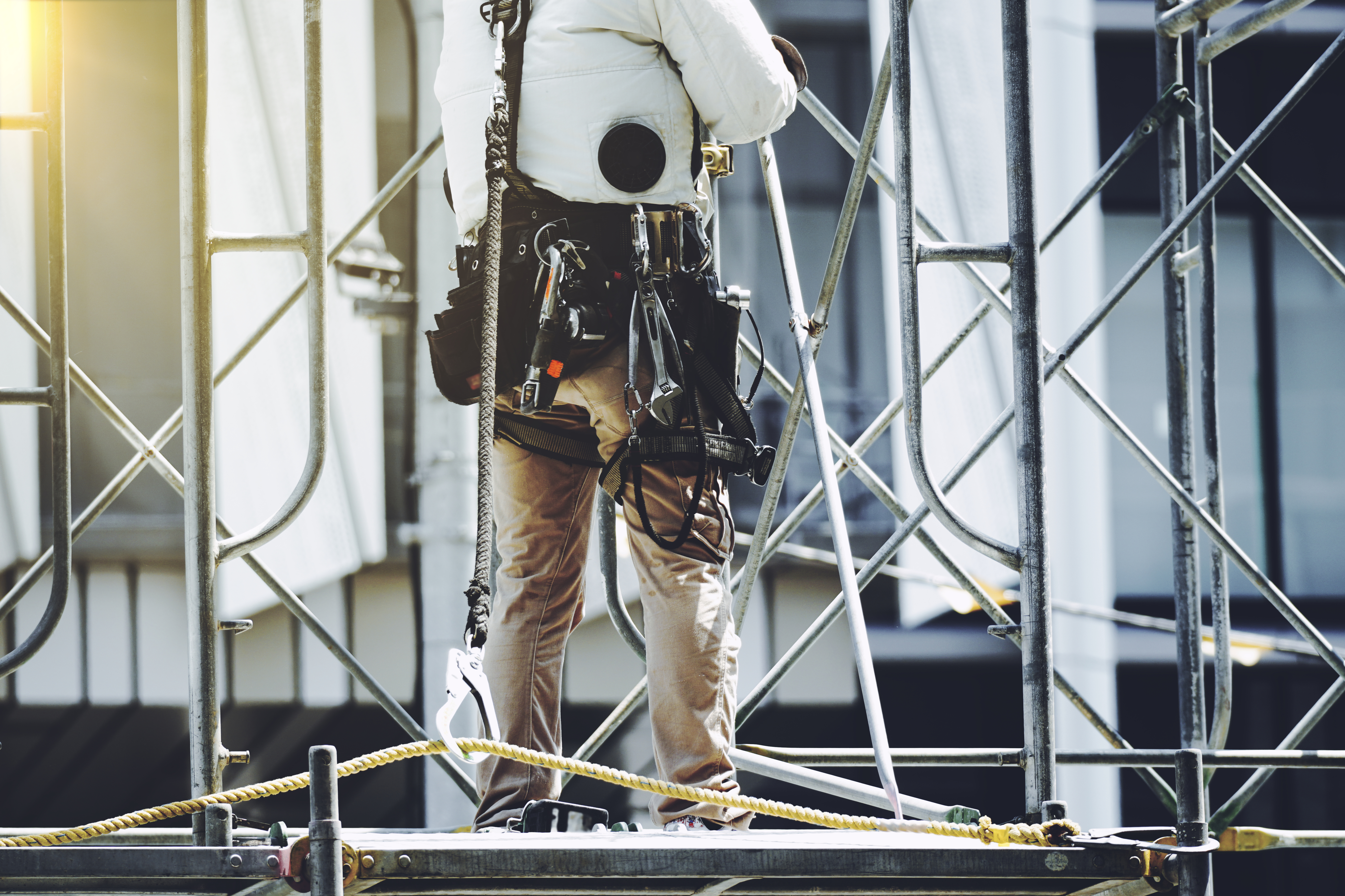 職人による直接施工